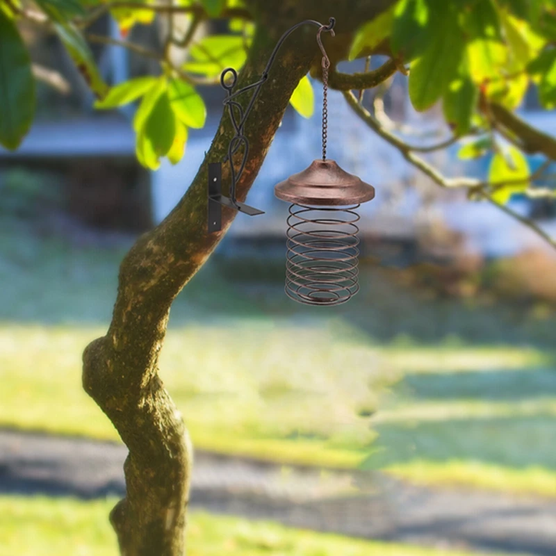 BMBY-железная кормушка для птиц переносной подвесной держатель шариков в виде