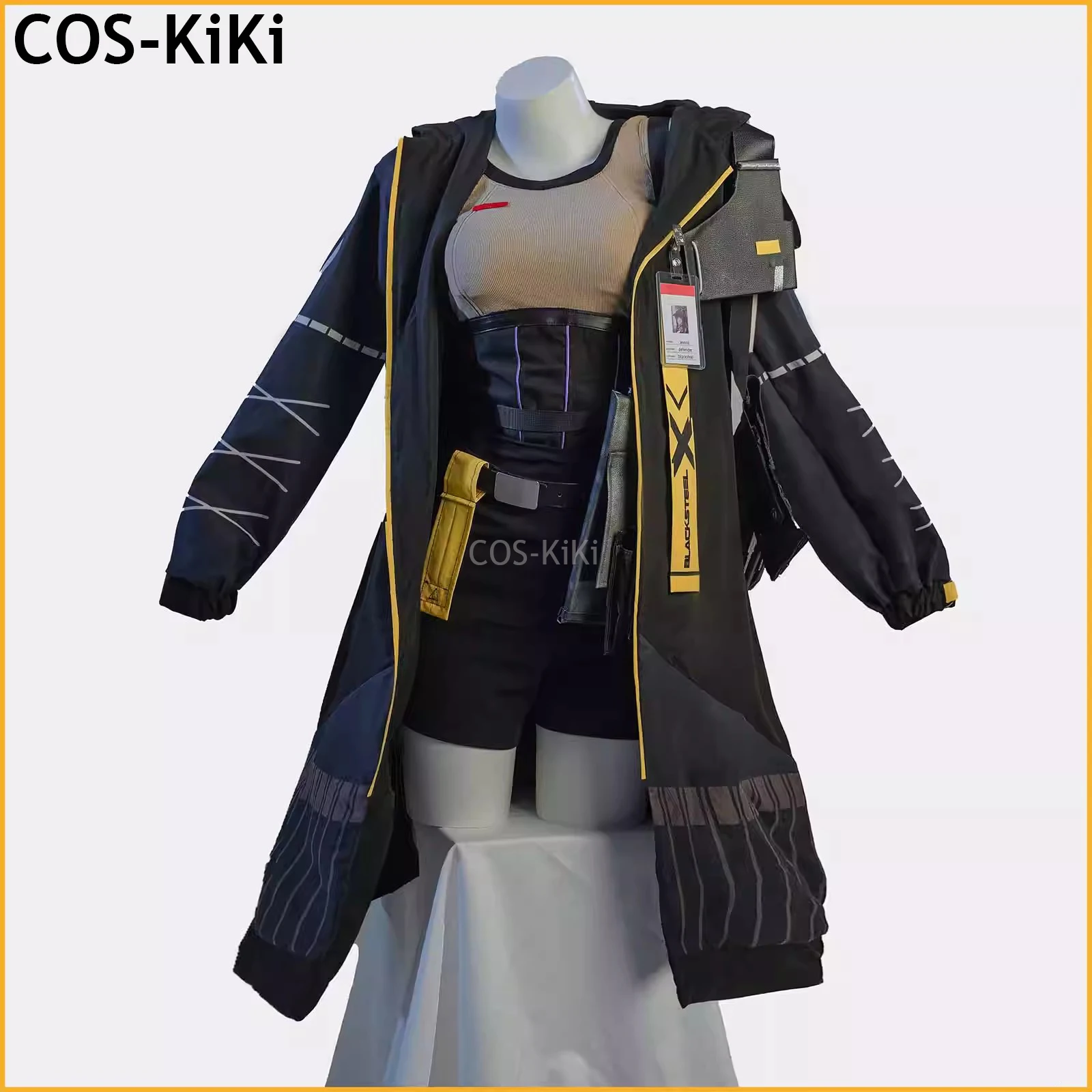 COS-KiKi Arknights Jessica The Liberated игровой костюм крутая элегантная униформа косплей
