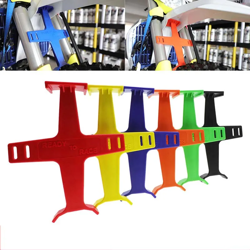 

Motorcycle Universal Fork Support Brace For KTM Honda Suzuki Yamaha SX XC EXC EXCF CR CRF YZ YZF WR WRF KX KXF RM RMZ 250 450