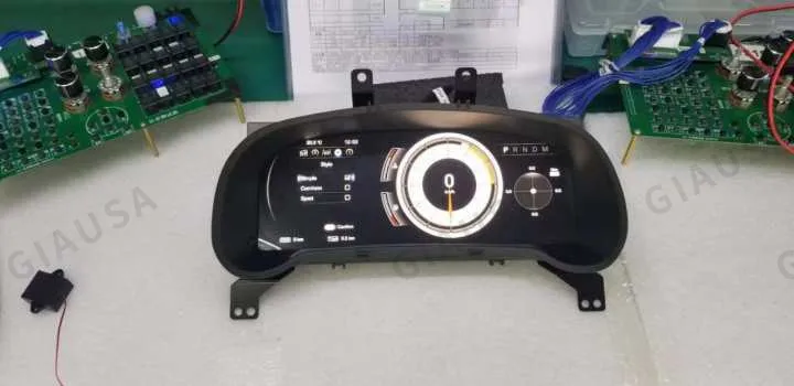 Автомобильная ЖК-панель приборной панели Linux для Lexus RX RX300 RX330 RX350 RX400 RX450h 2016-2021