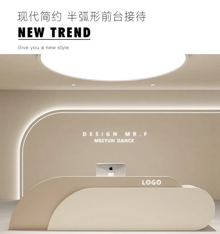 Стойка регистрации для салона красоты стол супермаркета кассовых заказов столы