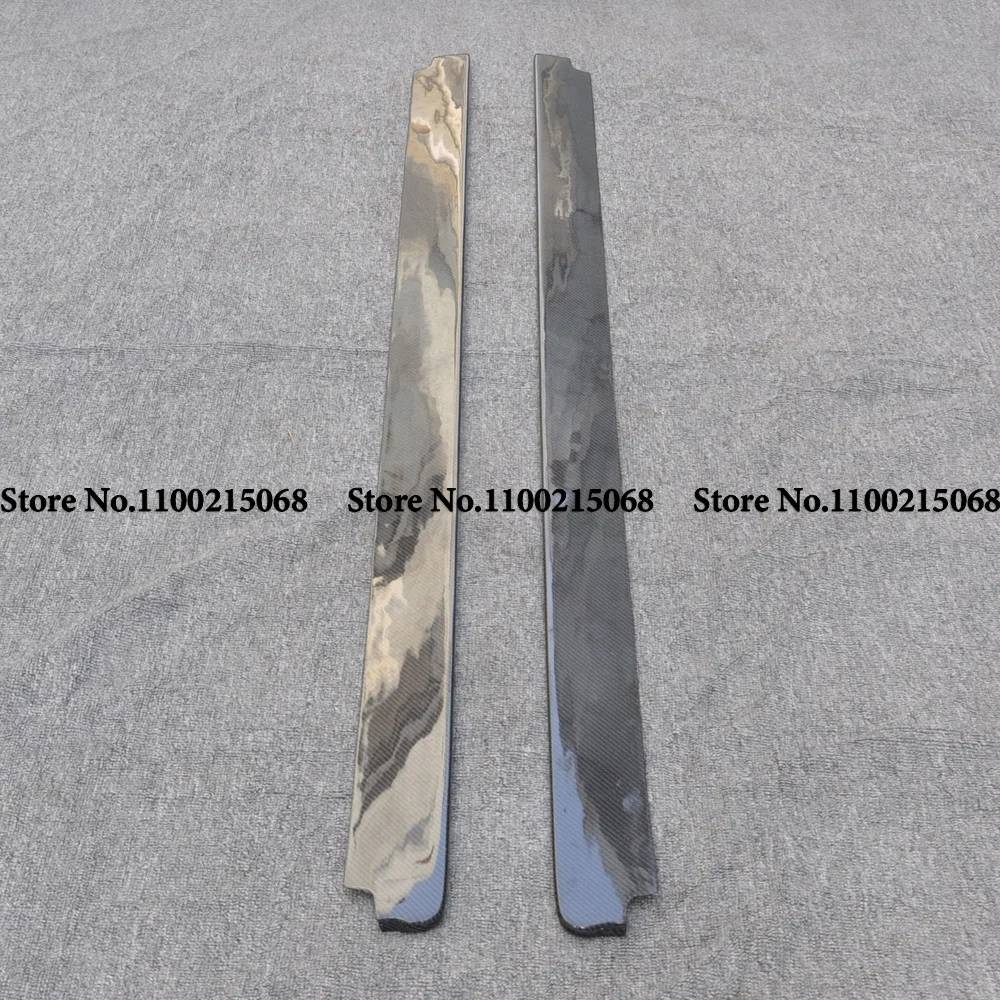 Для BMW Z4 G29 2019UP боковые юбки из углеродного волокна удлинитель губ фартуки