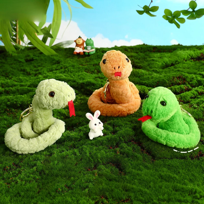 Мультяшная плюшевая подвеска в виде знака зодиака милая мягкая кукла талисман на