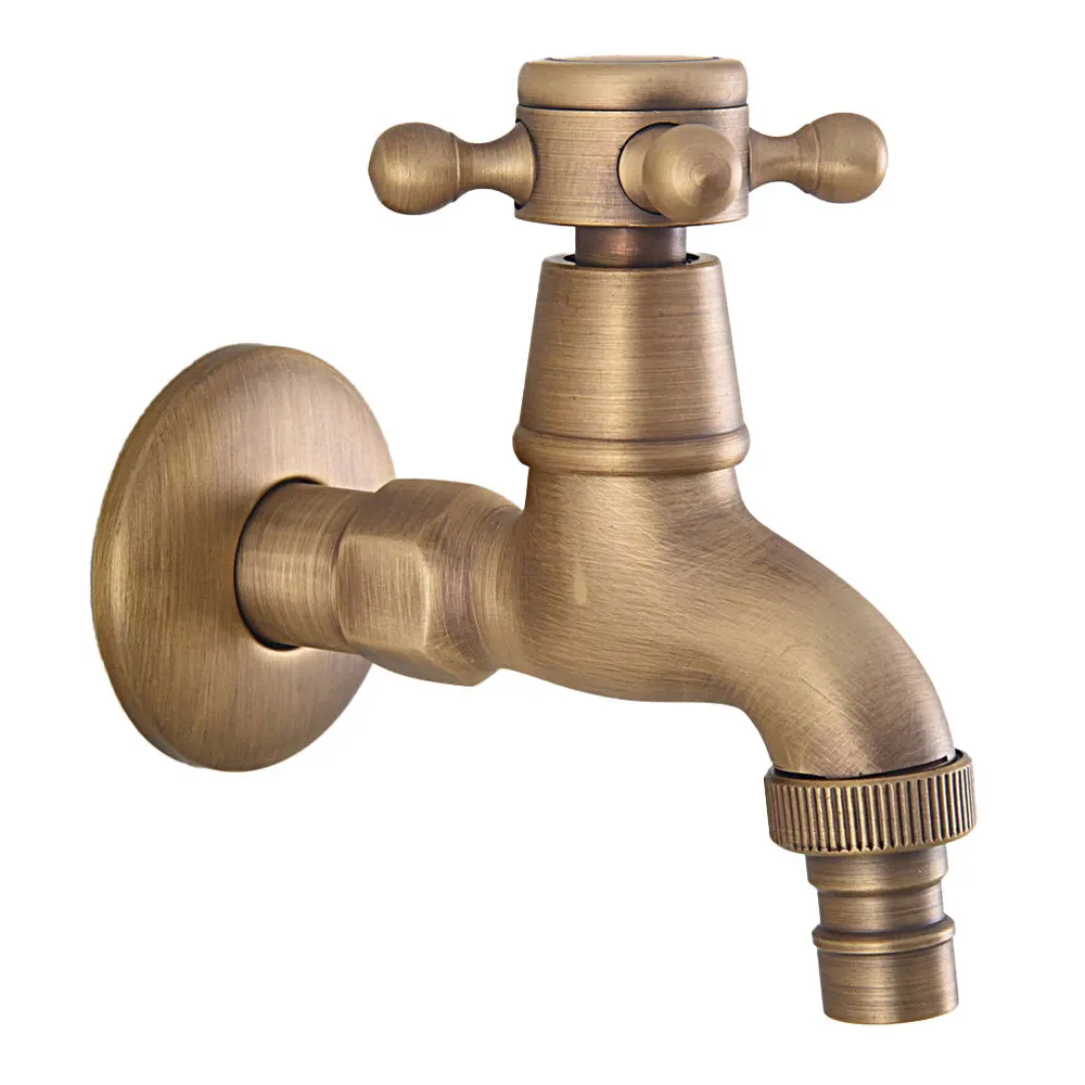 Антикварная латунная ручка для смесителя Tav102