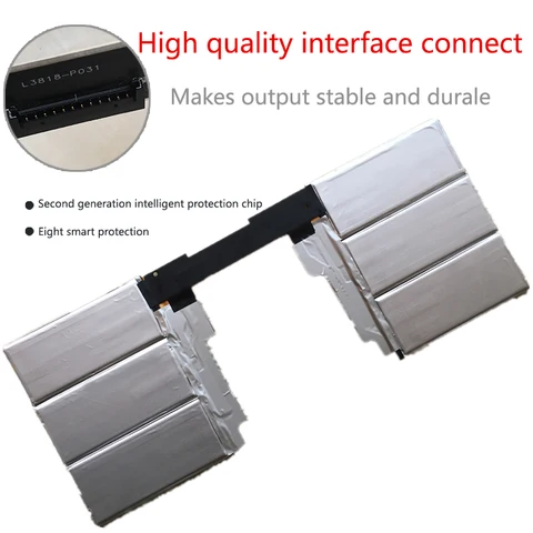 Аккумулятор для экрана клавиатуры, G3HTA044H, G3HTA048H, G3HTA049H, для Microsoft Surface Book 2, 13,5 дюйма, 1832, 1834, 1835, G3HTA045H, G3HTA050H