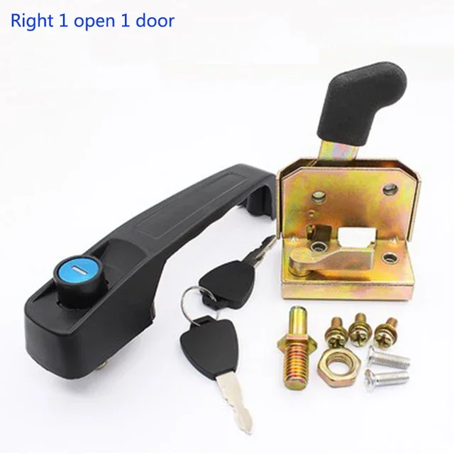 

Универсальный вилочный погрузчик типа 502, тяжелое оборудование, металлический замок, дверная ручка, тяжелый транспортный погрузчик, инженерное оборудование