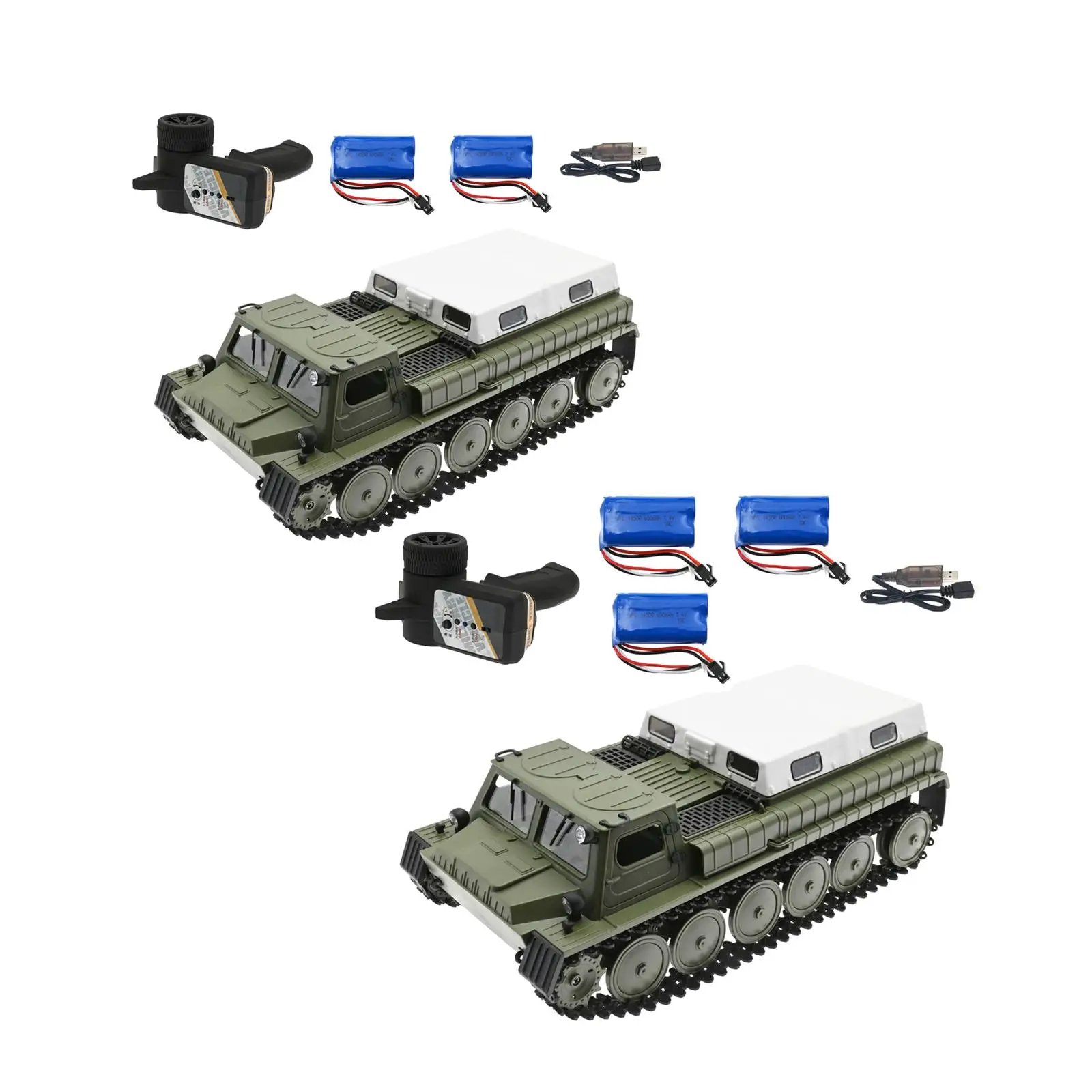 

E1:16 Scale Vehicle Tank Assembly Kits car Transport Vehicle Tank collection Remote Control for Kids Adults