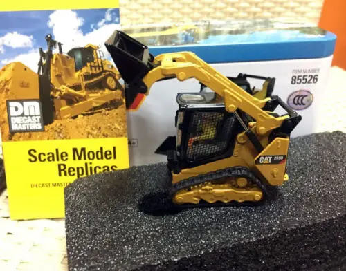 

1:50 Scale Metal Model Caterpillar Cat 259D Compact Track Loader By Diecast Masters #85526 New in Box