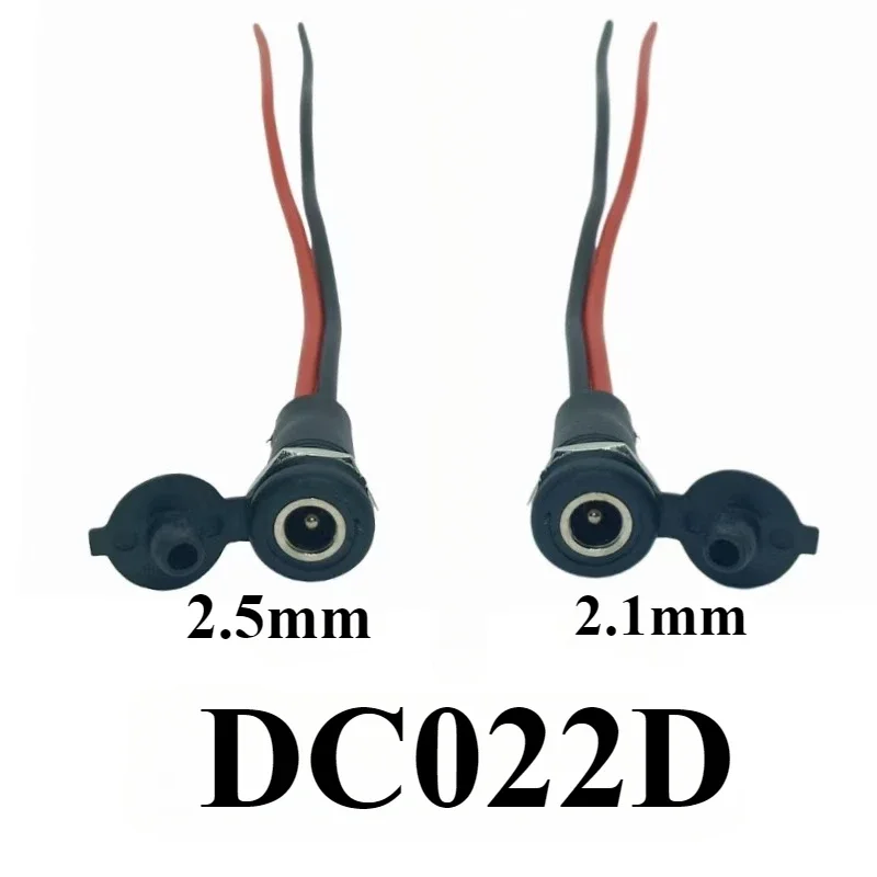 

Аккумуляторный разъем питания Turmera 5,5х2,1 мм 5,5х2,5 мм