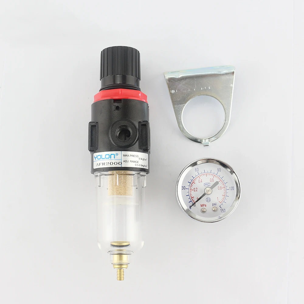 Фотоэлемент 1/4 пневматический фильтр регулятор фотоэлемент переключатели