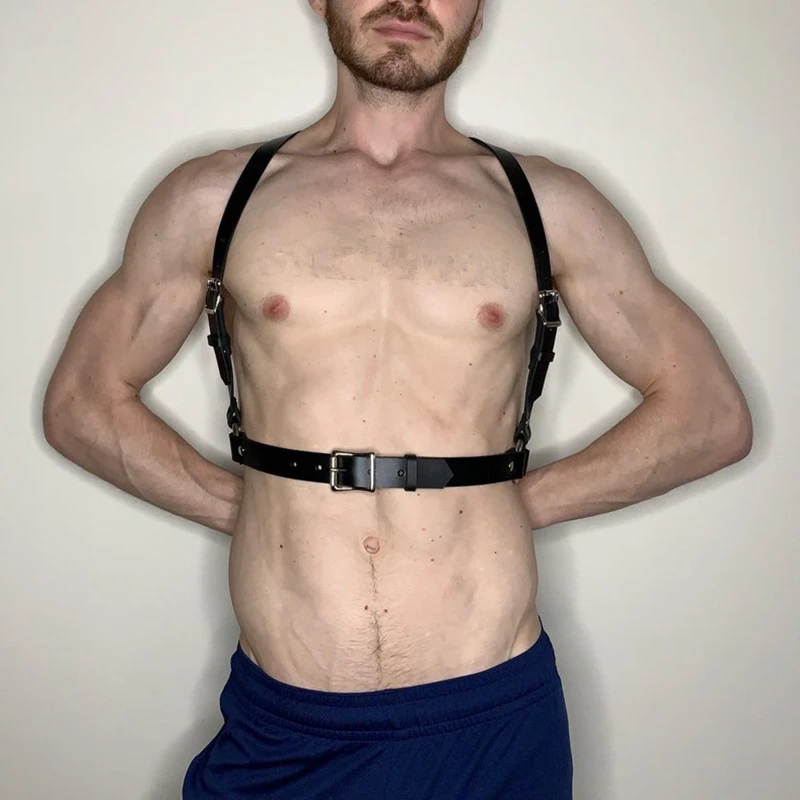 БДСМ бондаж Мужское нижнее белье одежда для танца шеста Эротическое взрослые