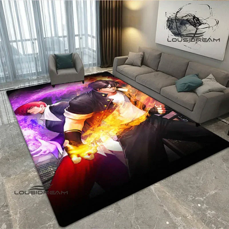 3D ковер KOF с мультяшным принтом