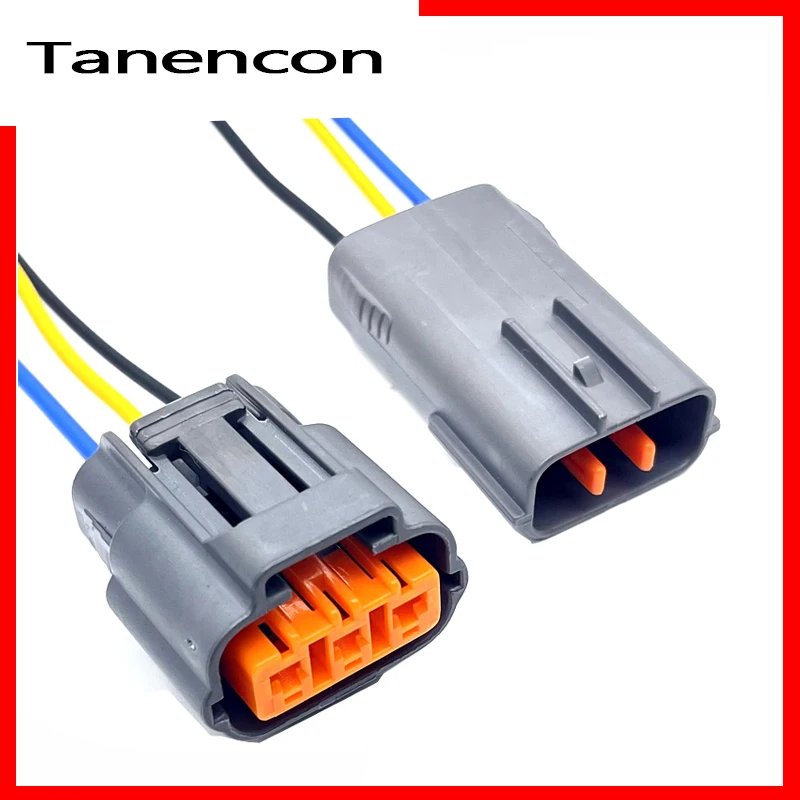 

3 Pin Sumitomo Female or Male Waterproof Cable Connector 6195-0009 6195-0012 For Nissan Mazda RX8 Ignition Coil