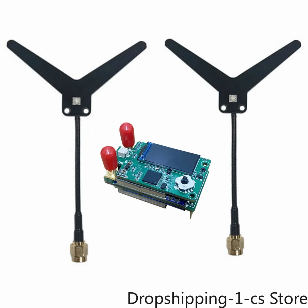 1 2G 3G VRX видеоочки с двойным приемником 9-канальная двойная антенна совместимая DJI