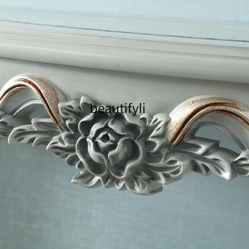 Резная консоль CXH в европейском стиле украшение для гостиной коридора входного