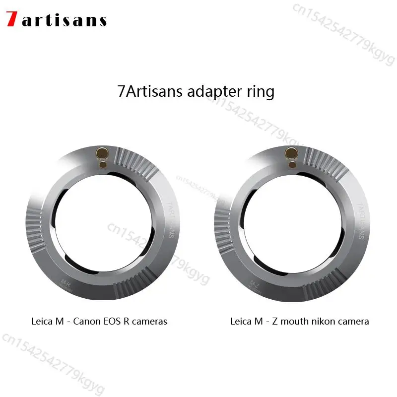 

Кольцо-адаптер для объектива Leica M на Nikon Z-Mount Z5 Z6 Z7 Z50 ZFC Z6II Z7II