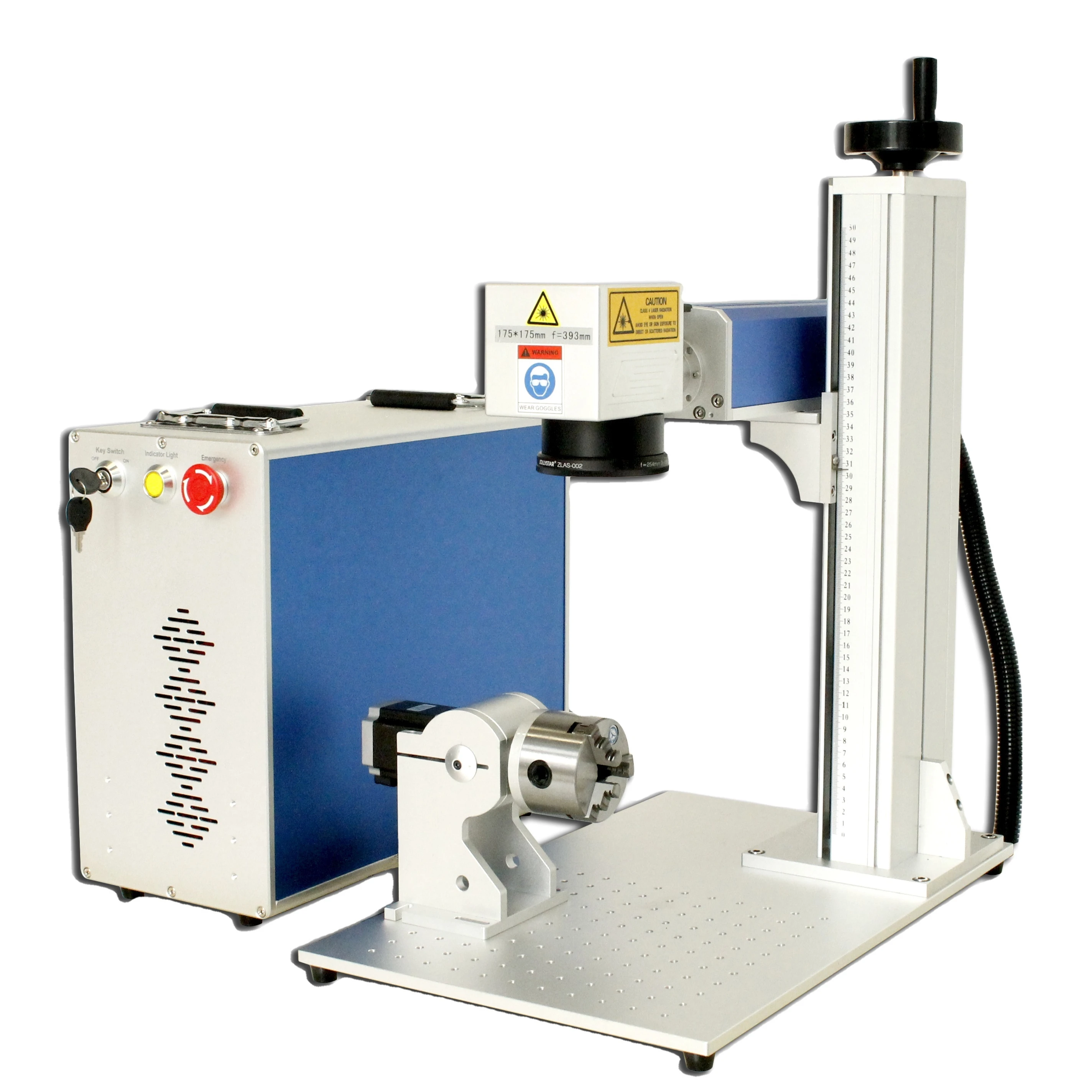 

Top Supplier 20W 30W 50W Raycus MAX JPT IPG Fiber Marker Laser Marking Machine for Metal Plastic