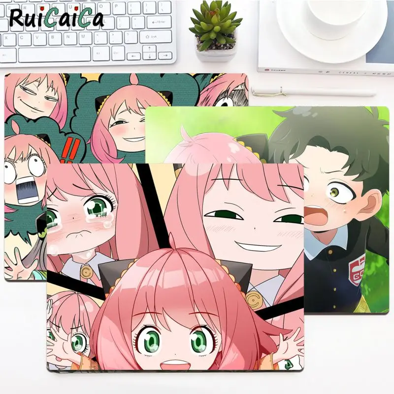 

Anime SPY FAMILY Mousepad Small Cartoon Anime Gaming Mouse Pad Keyboard Mouse Mats Smooth Company For PC Gamer Mousemat
