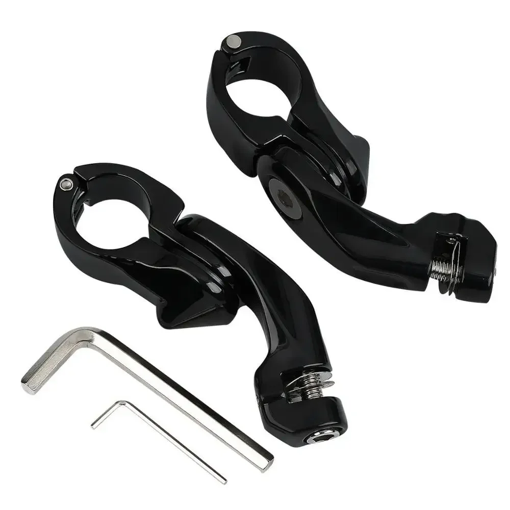 Мотоциклетные аксессуары 1 25 дюйма 1-1/4 Короткие Угловые колышки для шоссе Harley Touring