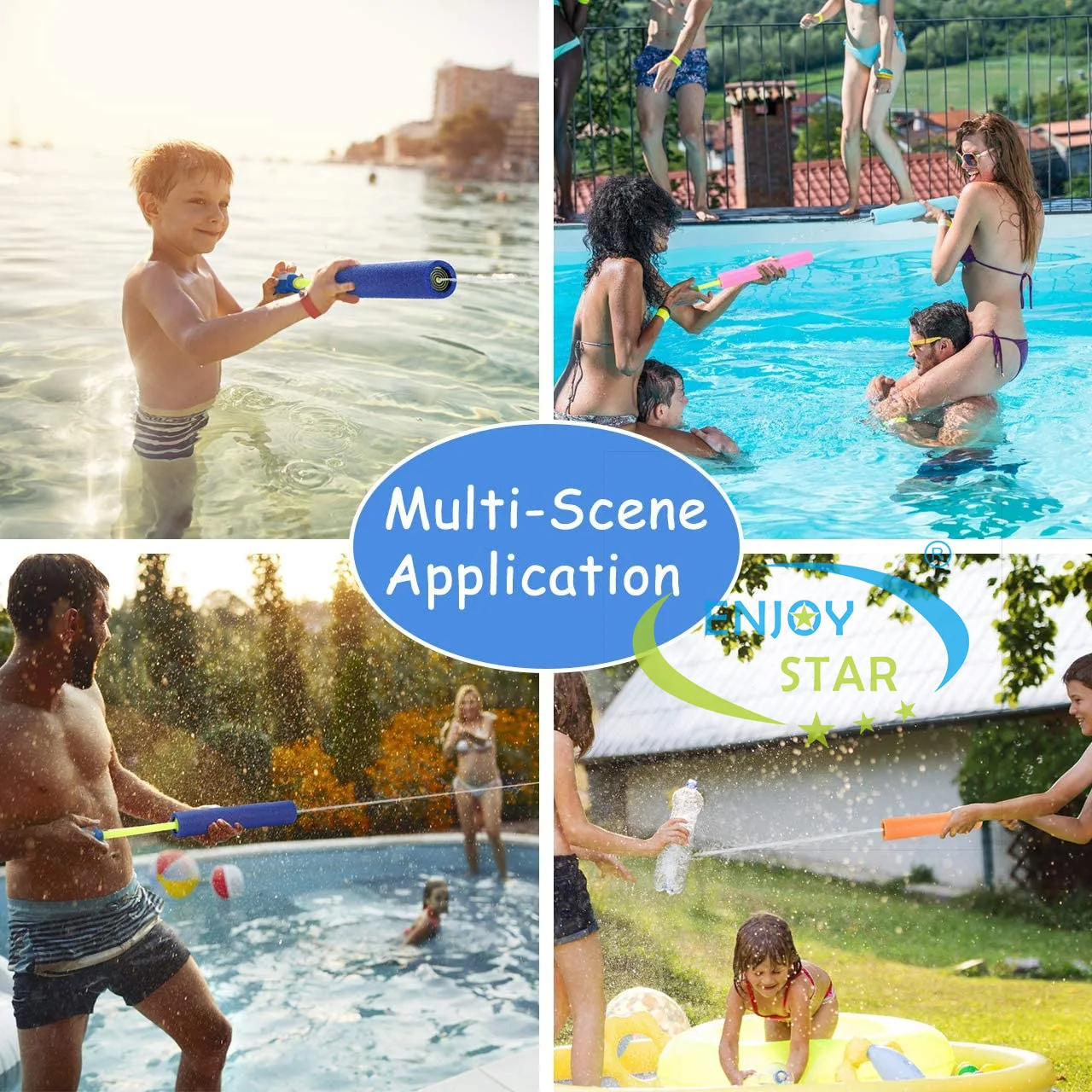 1 Шт. Уличная Игра Для Стрельбы По Воде Детская Летняя Пляжная Игрушка Водяной