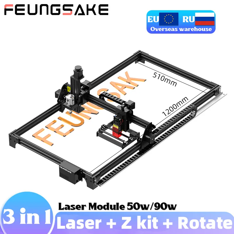 

90w Laser Engraving Machine for Metal logo MARK PRINTER laser engraver and cutter machine cnc wood cutters