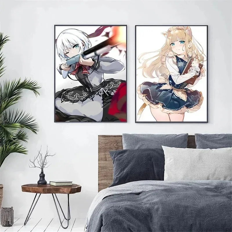 Современный стиль японского аниме Детектив смерти персонаж Тан Тяньи