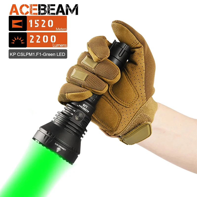 

ACEBEAM L19 2.0 охотничий фонарик 2200 люмен