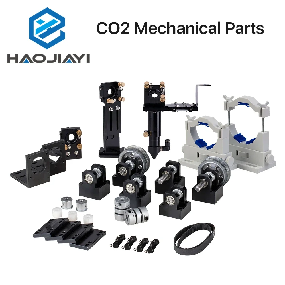 Механические детали CO2-лазера серии E металлические компоненты для DIY станка