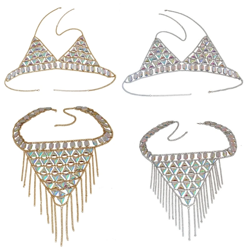 

N58F Summer VacationBody Chain for Beach and Pool Multilayer Body Chain Vacations