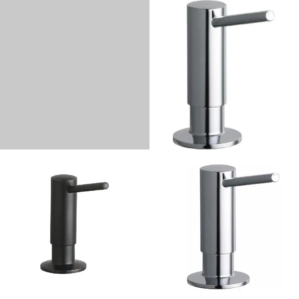 

Chrome Stylish Soap Dispenser