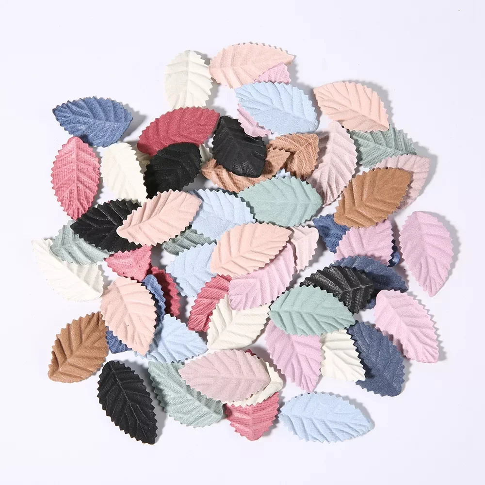 

Tree Leaf Artificial Flower Leaves For Home Wedding Decoration 2022 Fall Wreath Garland Bookmark Decor DIY Accessories