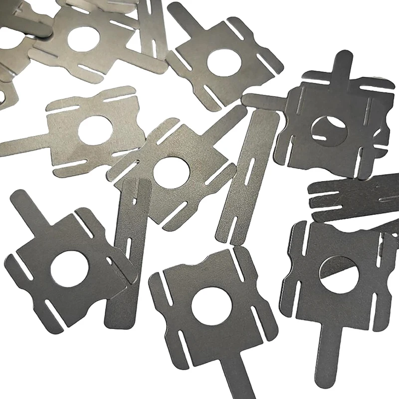 2/5 комплектов для Makita никелированные стальные полосы листы точечной сварки