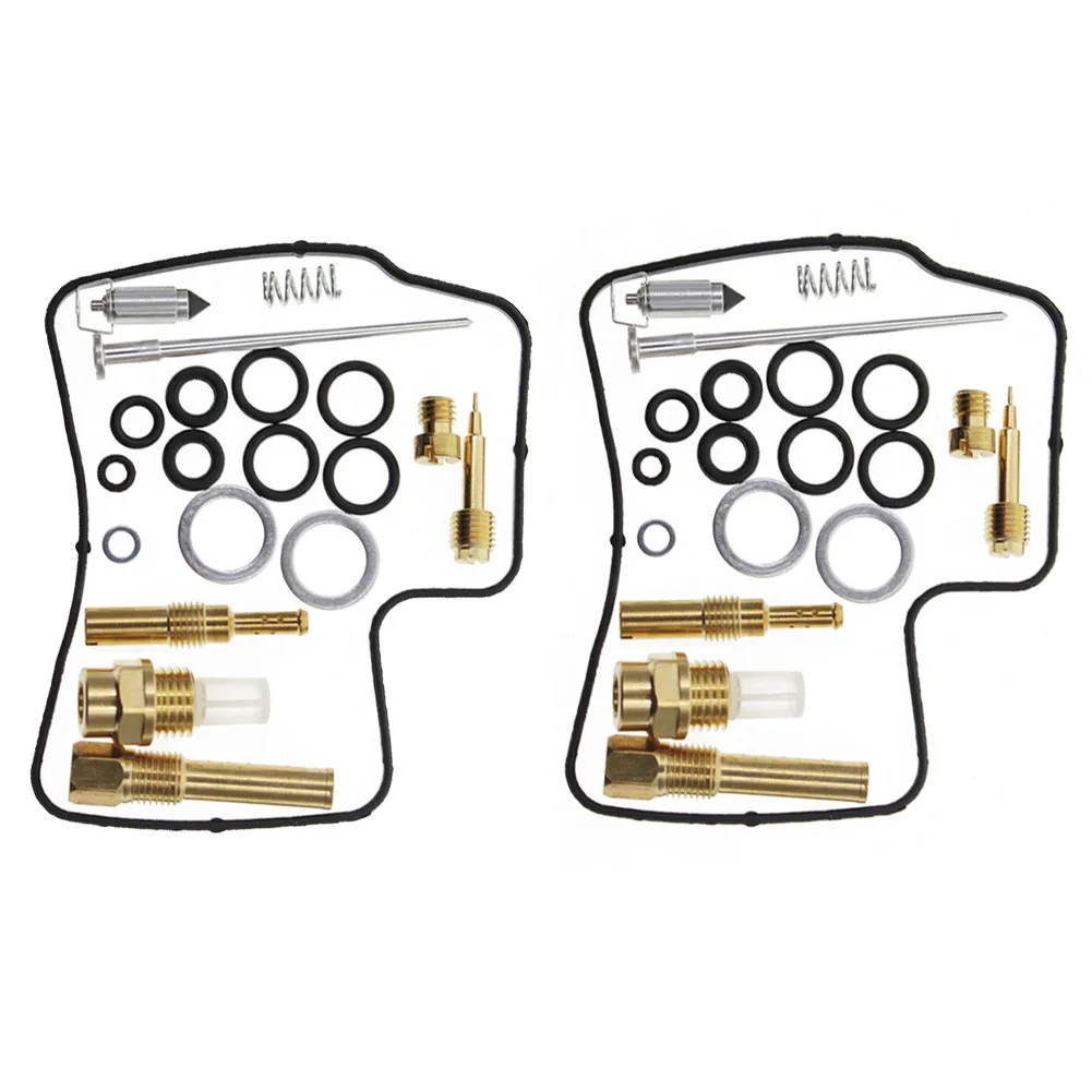 

2pcs Metal Carburetor Carb Carburetor Carb Kit For 1983 VT750C Shadow For 1984 VF1000F Interceptor For 1984-1985 VF1100S