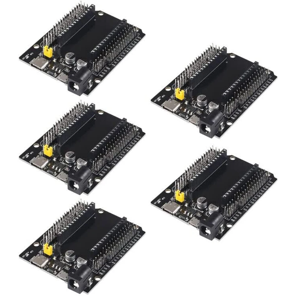 

3/5 шт., плата расширения ESP32 GPIO 30pin Type-C USB Micro USB