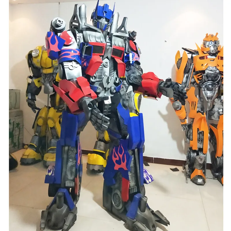 

2023 Adult Robot Costume Wearable Robot Human Size Easy Wearing Movie Cosplay Re Dino Mall Show Cosplay Prop Birthday Gifts