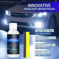car headlight repair fluid auto lamp scratches remove agent car light coating polishing refurbishment agent repairing liquid