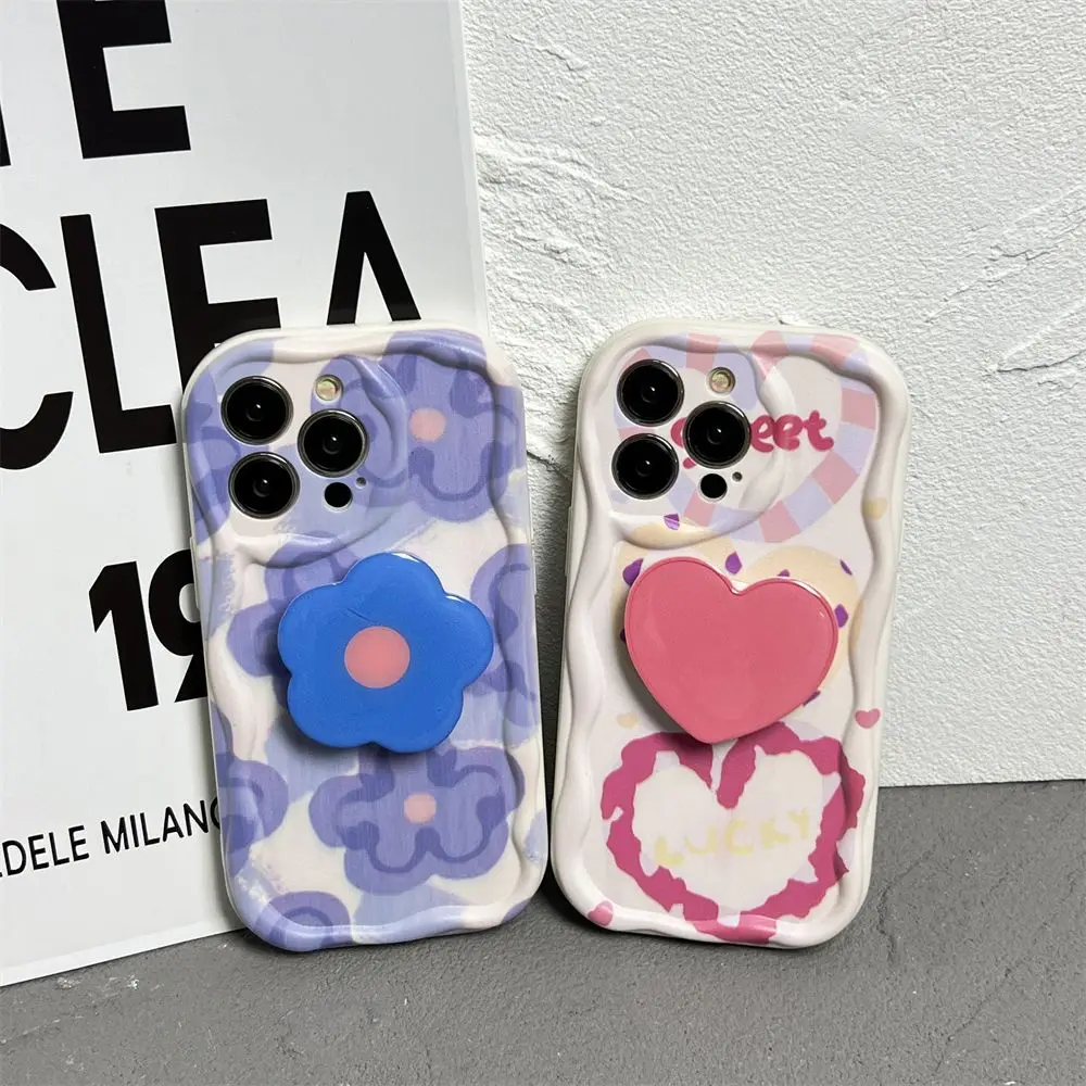 Цветной чехол Love для телефона Samsung Galaxy S24 S23 Ultra S20 FE S21 Plus A05 J7 J2 Prime G530 мягкий