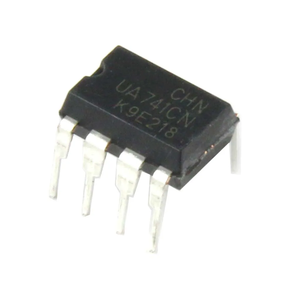 

10PCS UA741CN DIP8 UA741 DIP UA741CP new and original IC
