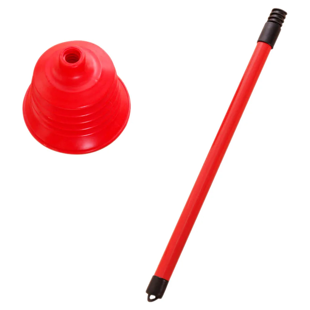 

Unclog Sink Drain Commode Absorb Water Rubber Plunger Pvc Toilet Kitchen Plungers Unblocking Flume