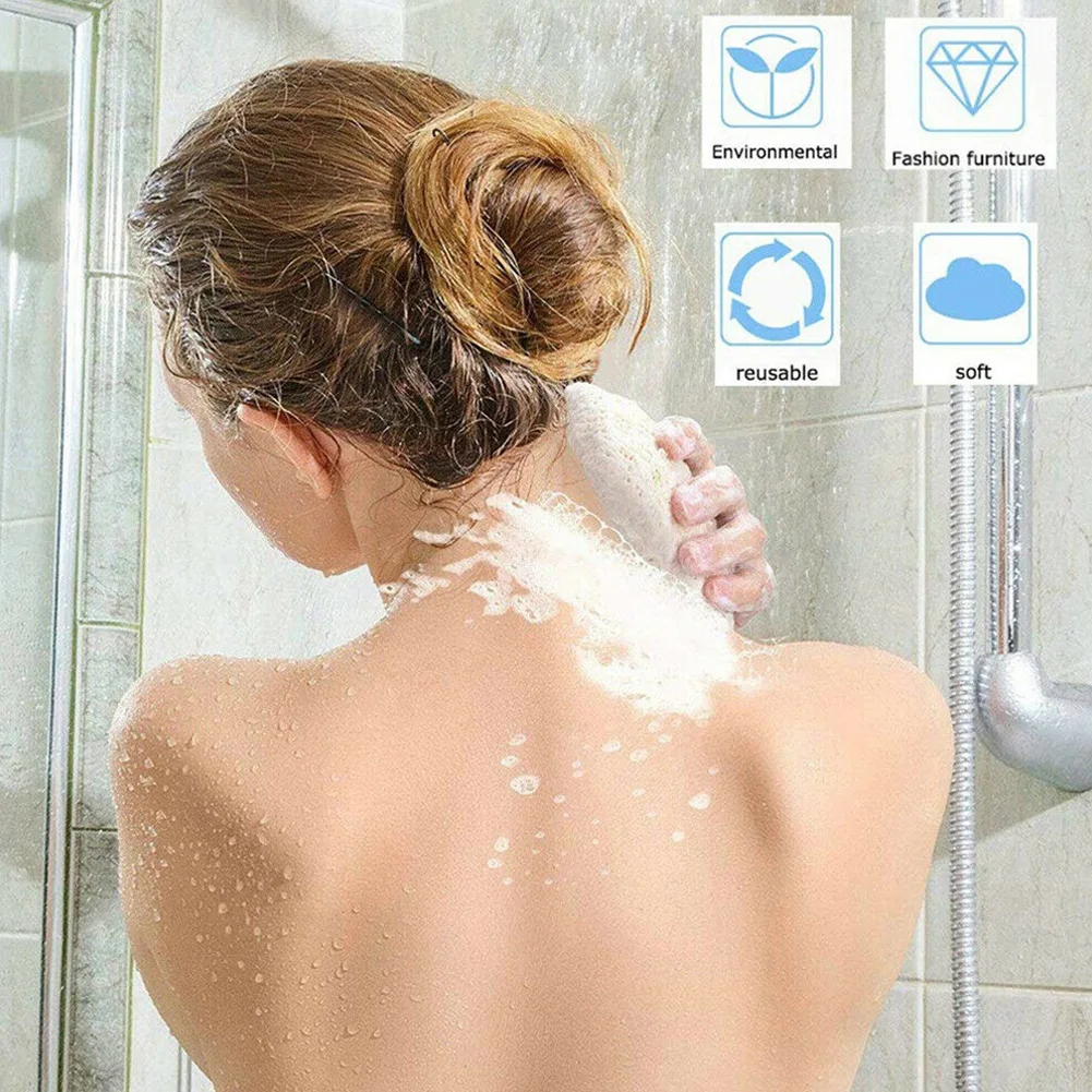 

Eco Friendly Natural Sisal Soap Bags (10 Pack) | Reusable and Compostable | Perfect for Bath Shower and Facial Cleansing