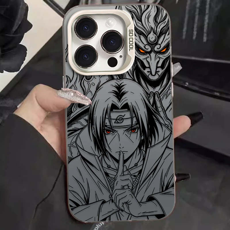 Чехол для телефона Infinix Hot Note Zero 70 60i 60 50 40 30 30i 20 20s Smart 10 9 8 7 Edge Pro Plus Naruto Trendy Sasuke Itachi (art.: 3920dcefe4516) - 3920dcefe4516