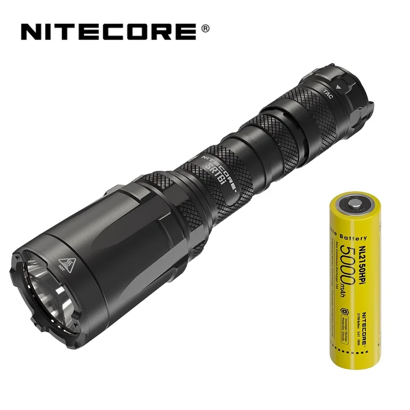 

Высокопроизводительная тактическая вспышка NITECORE SRT6i Smartring, яркость 2100 люмен, USB-C, перезаряжаемая яркость с литий-ионной батареей