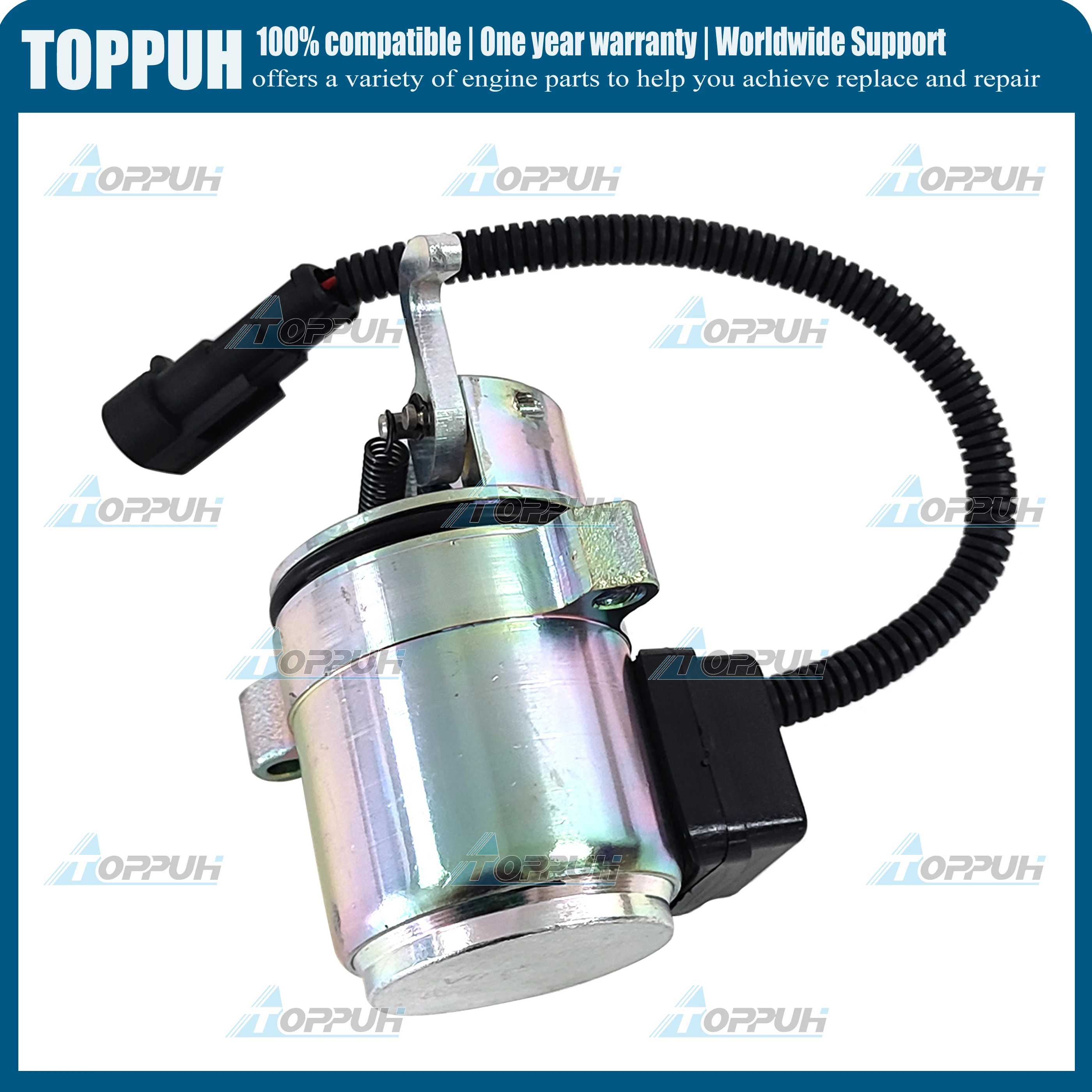 0427 2956 Соленоид отключения топлива для Duetz 1011/11 Bobcat 863 864 873 883 12 В