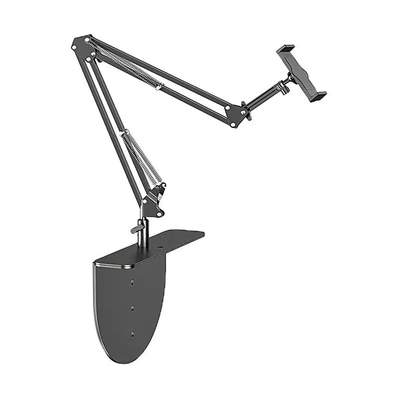 

Retractable Concealed Bedside Phone Tablet Holder Flexible Mobile Phone Stand Lazy Tablet Holder Desktop Insertable Slit Desk