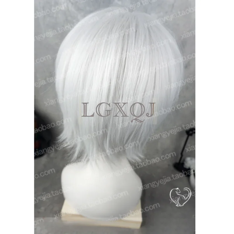 Аниме Kamisama Hajimemashita/Kamisama Kiss Tomoe парик для косплея серебристо-белый Камисамы