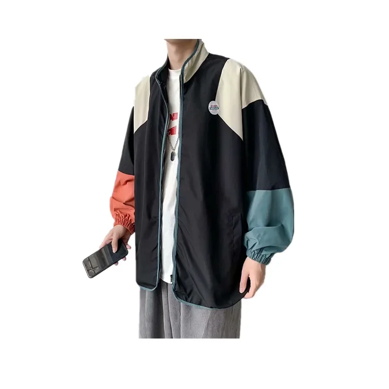 2025 г. мужская новая уличная стильная Гонконгская повседневная весенне-осенняя