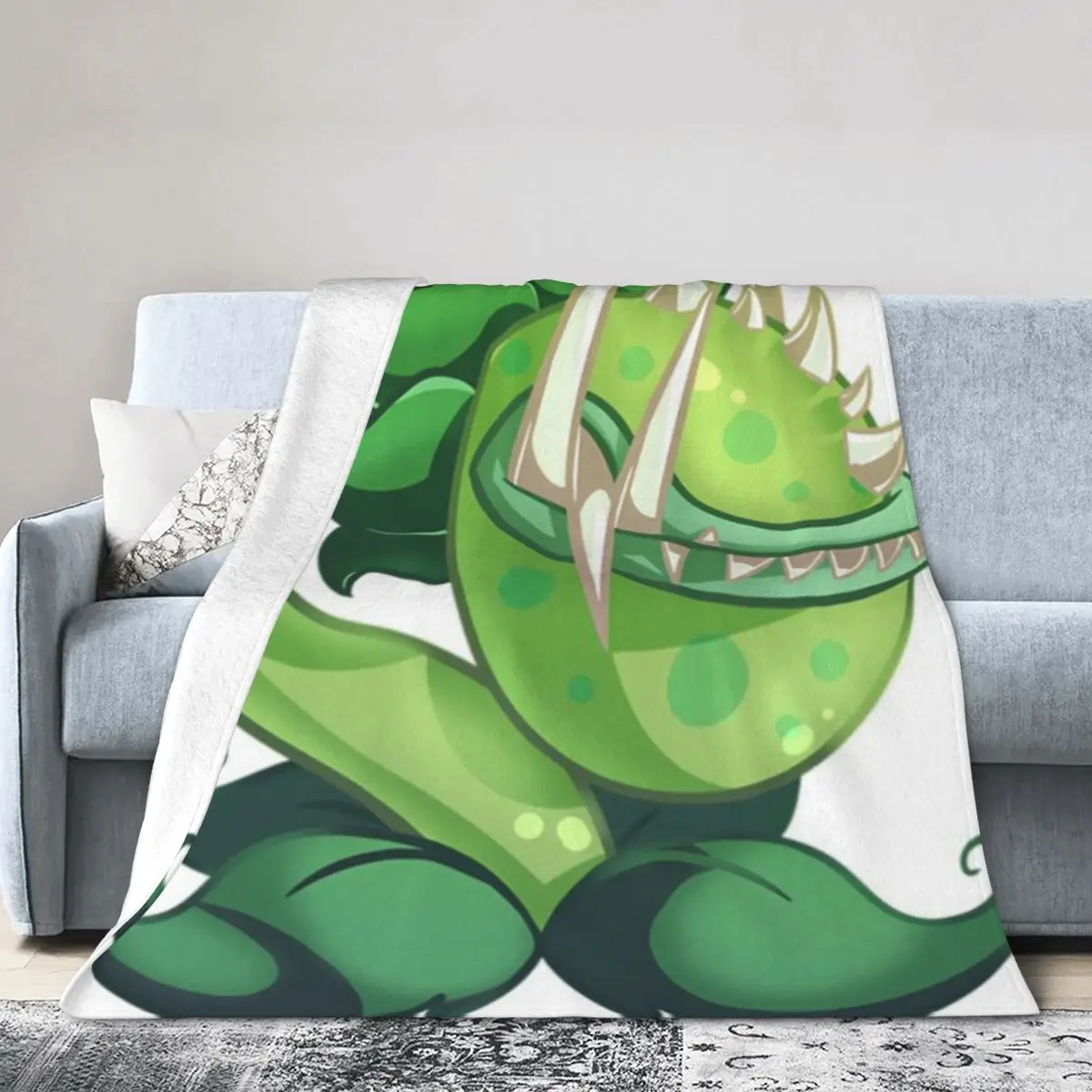 Большой хомпер ультрамягкое одеяло из микрофлиса