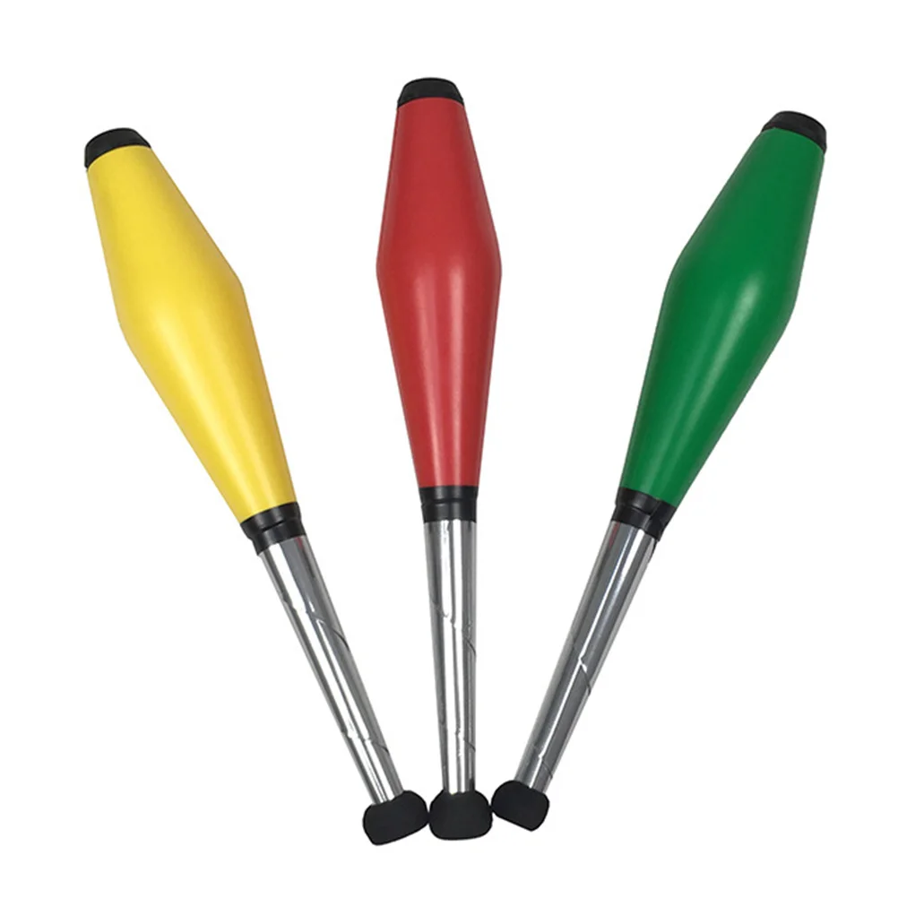 

3 Pcs Kids Juggling Clubs Fun Outdoor Toy Playsets Bats Professional Sticks Toys Beginner