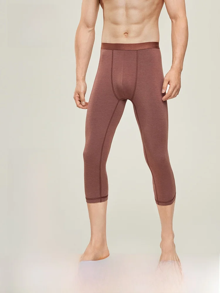 Songshan Cotton Shop Маленькое теплое овечье мужское нижнее белье Внутренняя одежда