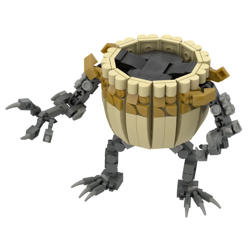 

MOC The Game Awards Pot Boy Building Blocks Set For Elden Ring Characters Iron Alexander Monster Toys For Children Birthday Gift